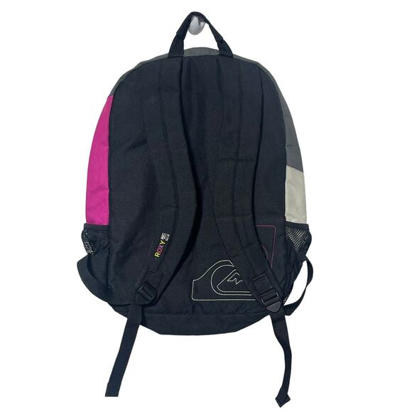 Roxy Backpack Pink White & Black “The Heart Of Surfing” - Picture 2 of 13